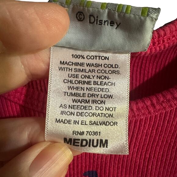 Disney Vintage Dumbo "I Need a Hug" Graphic Tank Top-Medium - Picture 4 of 6